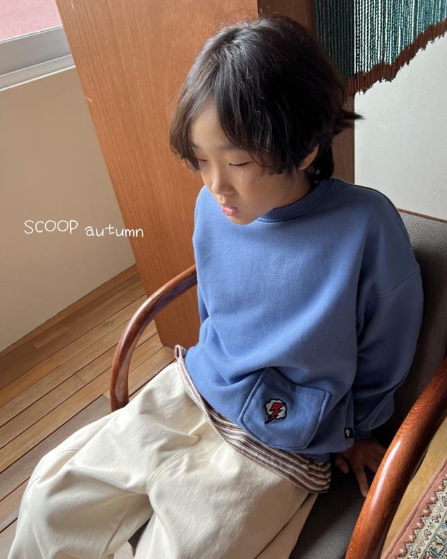 Bold Pocket Sweatshirt by Scoop for Child - view 8