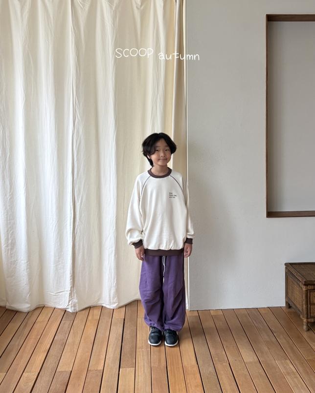 Rope Pleats Pants by Scoop for Child - view 6