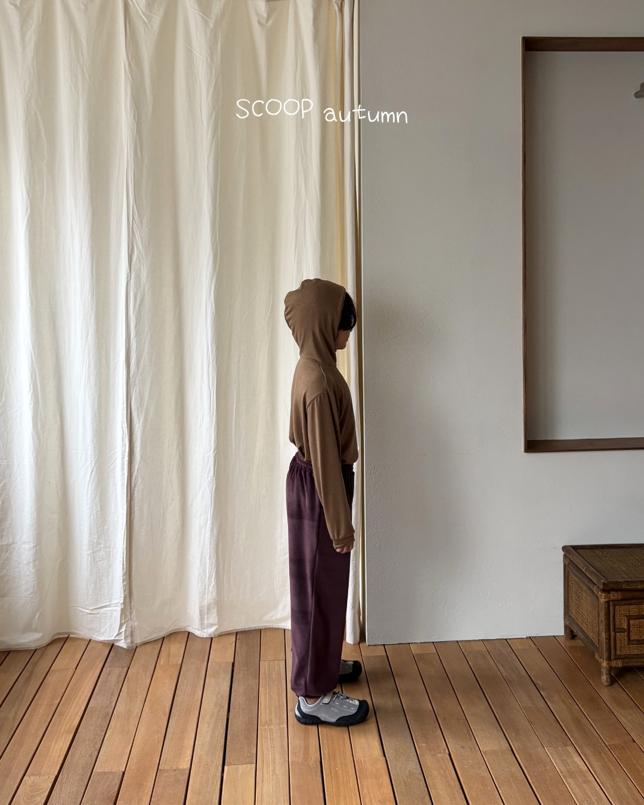 Button Velour Pants by Scoop for Child - view 4