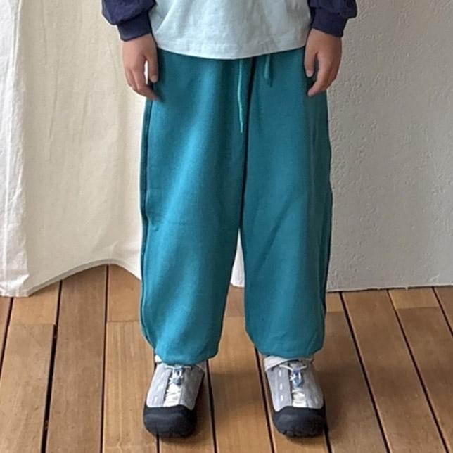 Lettering Jogger Pants by Scoop for Child - view 2