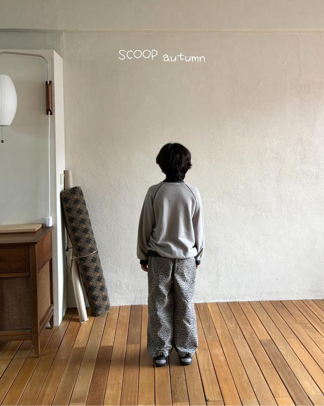 Piping Raglan Sweatshirt by Scoop for Child - view 12