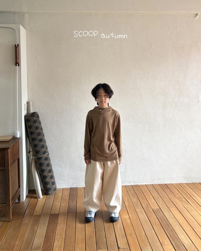 Curved Pants by Scoop for Child - view 10