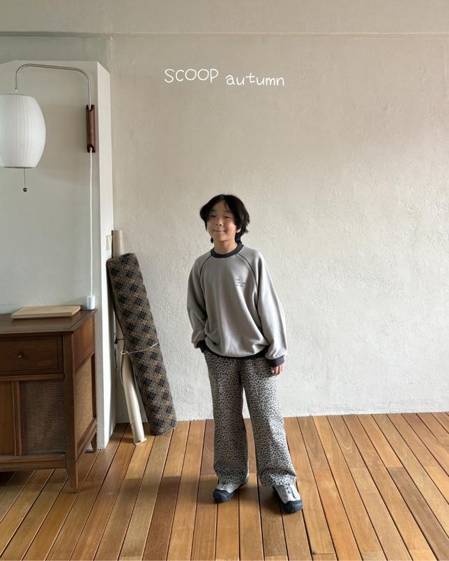 Pigment Leopard Pants by Scoop for Child - view 9