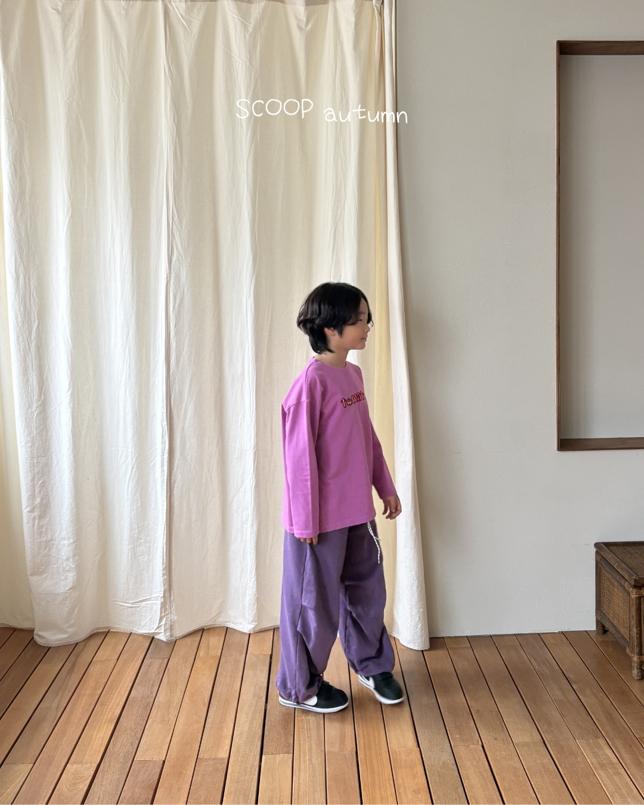Rope Pleats Pants by Scoop for Child - view 8