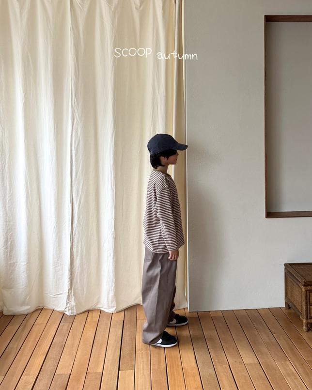 Soho Striped Tee by Scoop for Child - view 5