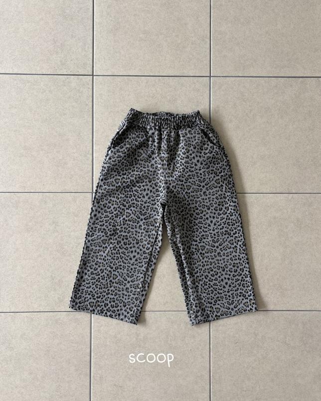 Pigment Leopard Pants by Scoop for Child - view 10