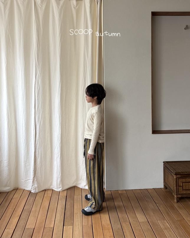 Hay Striped Pants by Scoop for Child - view 8