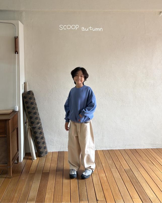 Bold Pocket Sweatshirt by Scoop for Child - view 11