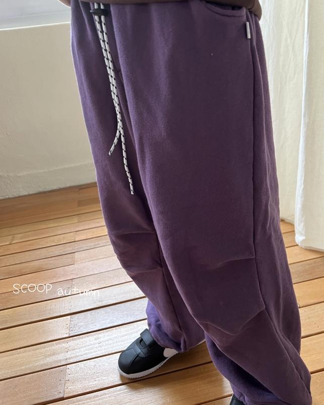 Rope Pleats Pants by Scoop for Child - view 9