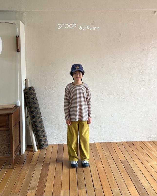 Soho Striped Tee by Scoop for Child - view 6