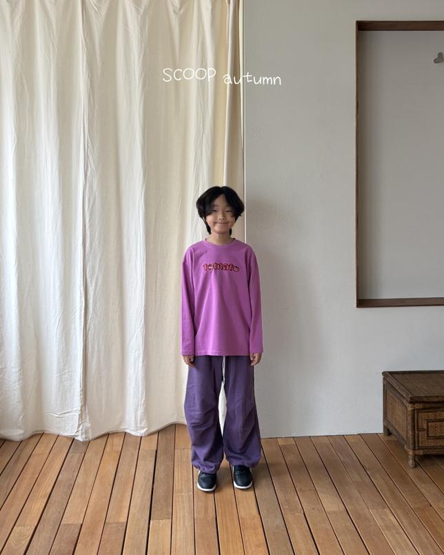 Tomato Embroidery Tee by Scoop for Child - view 3
