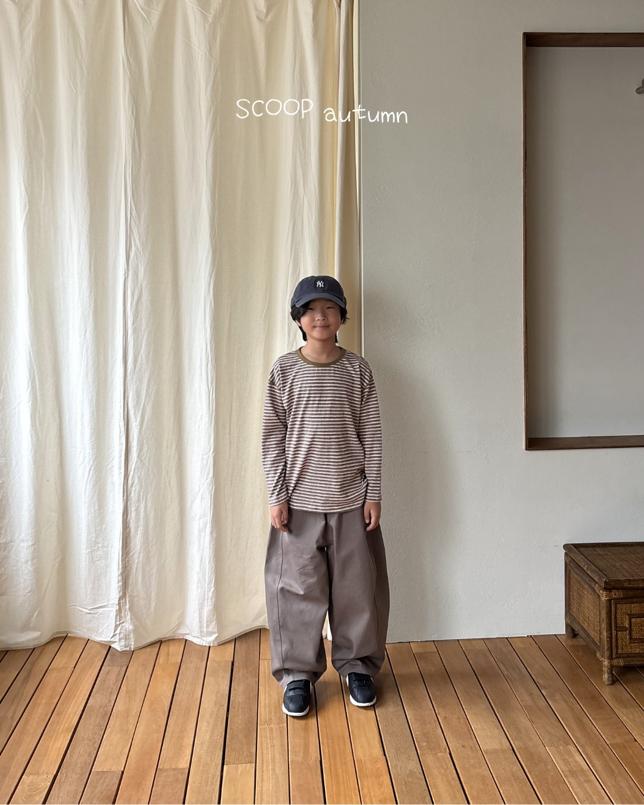 Curved Pants by Scoop for Child - view 12