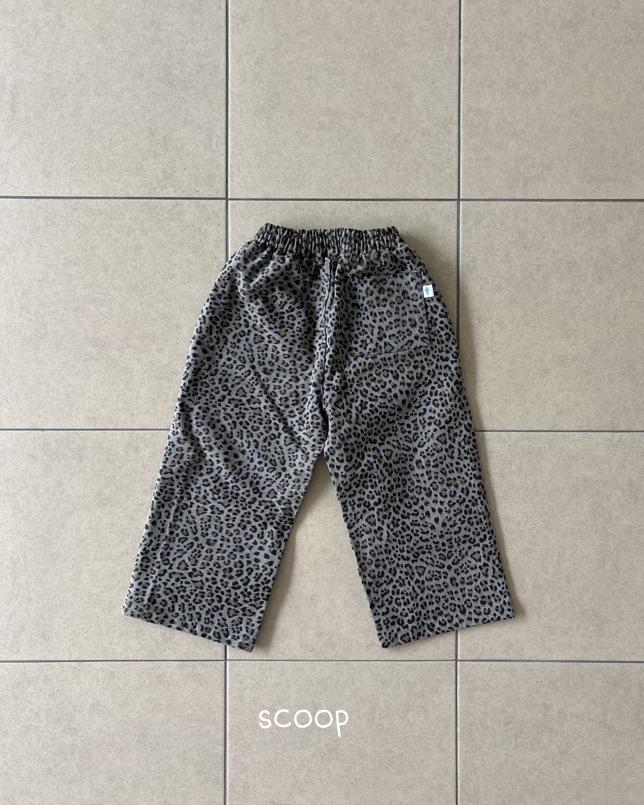 Pigment Leopard Pants by Scoop for Child - view 11