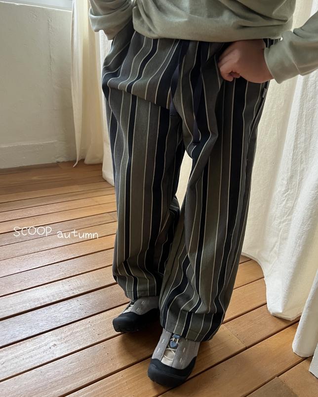 Hay Striped Pants by Scoop for Child - view 9
