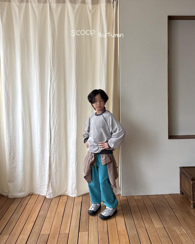 Lettering Jogger Pants by Scoop for Child - view 6