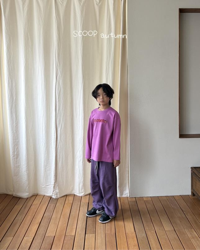 Tomato Embroidery Tee by Scoop for Child - view 4