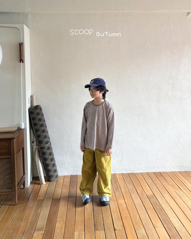 Soho Striped Tee by Scoop for Child - view 8