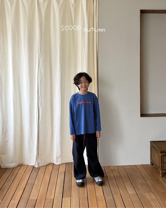 Tomato Embroidery Tee by Scoop for Child - view 7