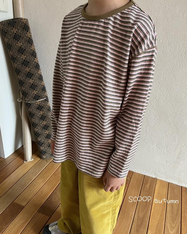 Soho Striped Tee by Scoop for Child - view 11