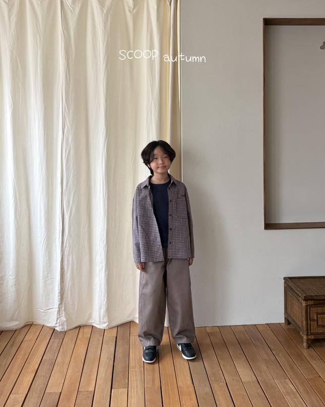 Howdy Check Shirt by Scoop for Child - view 3