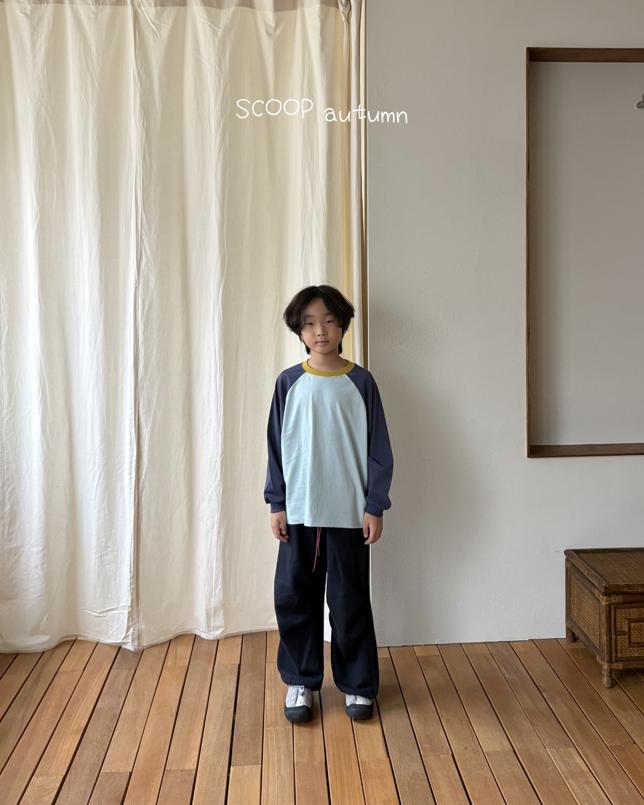 Rope Pleats Pants by Scoop for Child - view 12