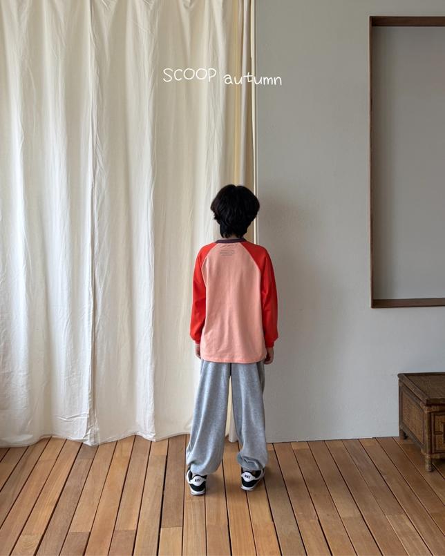 Button Velour Pants by Scoop for Child - view 10