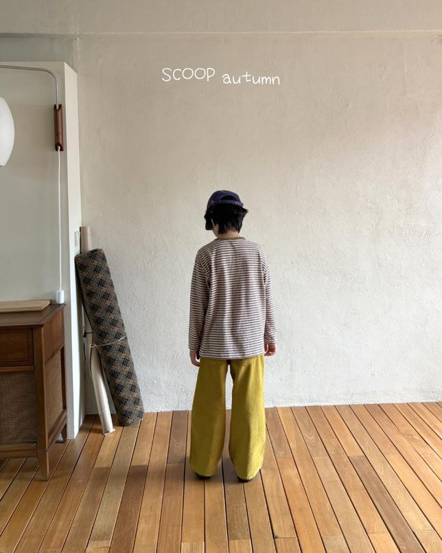 Soho Striped Tee by Scoop for Child - view 9