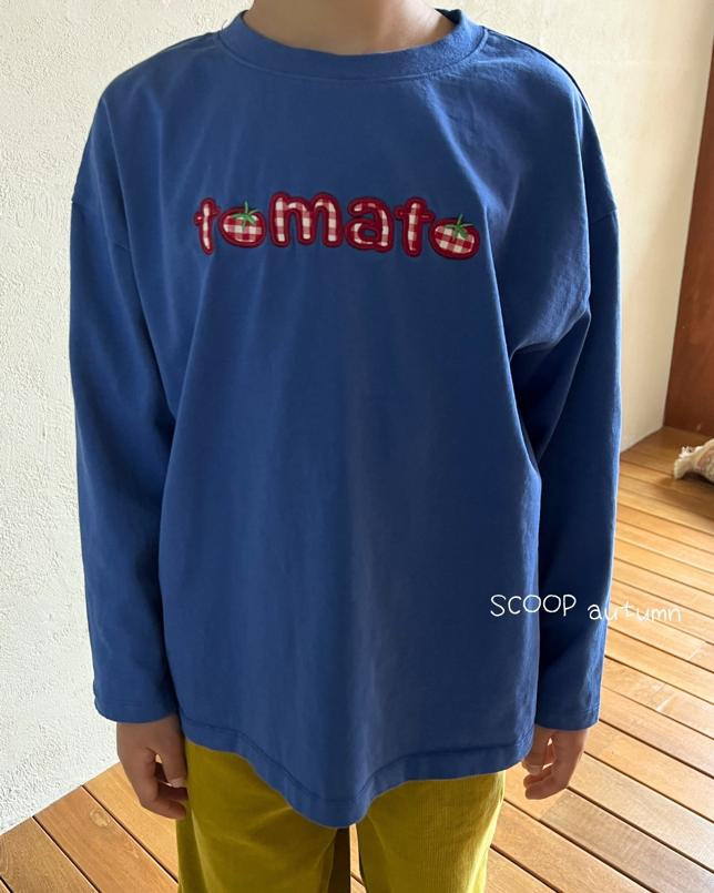 Tomato Embroidery Tee by Scoop for Child - view 6