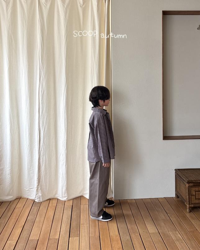 Howdy Check Shirt by Scoop for Child - view 4