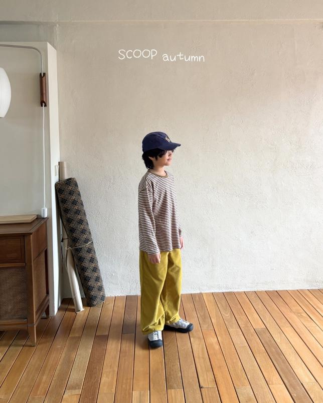 Soho Striped Tee by Scoop for Child - view 10