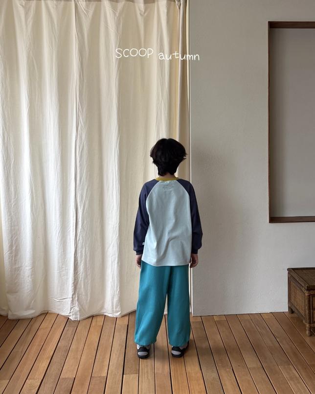 Lettering Jogger Pants by Scoop for Child - view 9