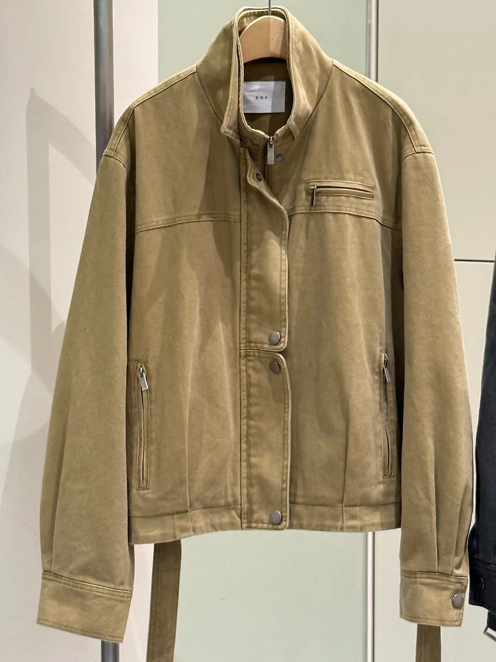 Collar Washing Jacket by Sof for Women - view 3