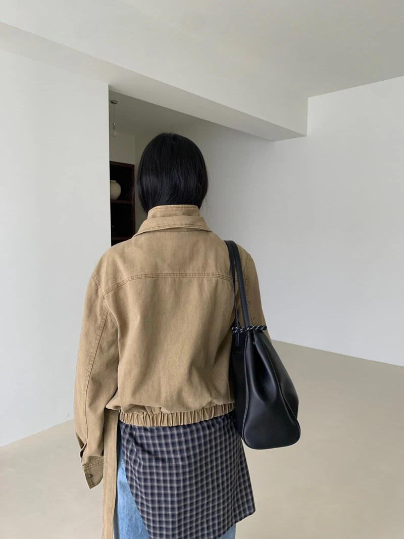 Collar Washing Jacket by Sof for Women - view 5