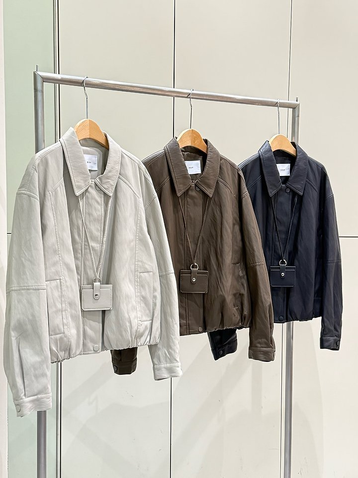 Frin Leather Jacket by Sof for Women - view 10
