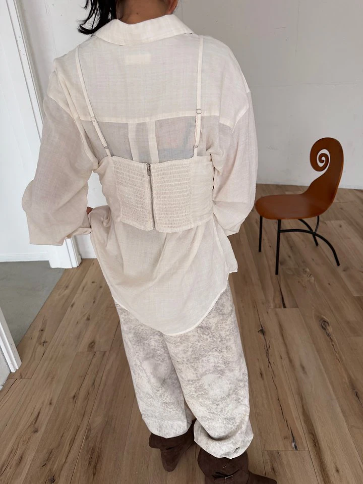 Winnie Shirt Set-up by Sof for Women - view 8