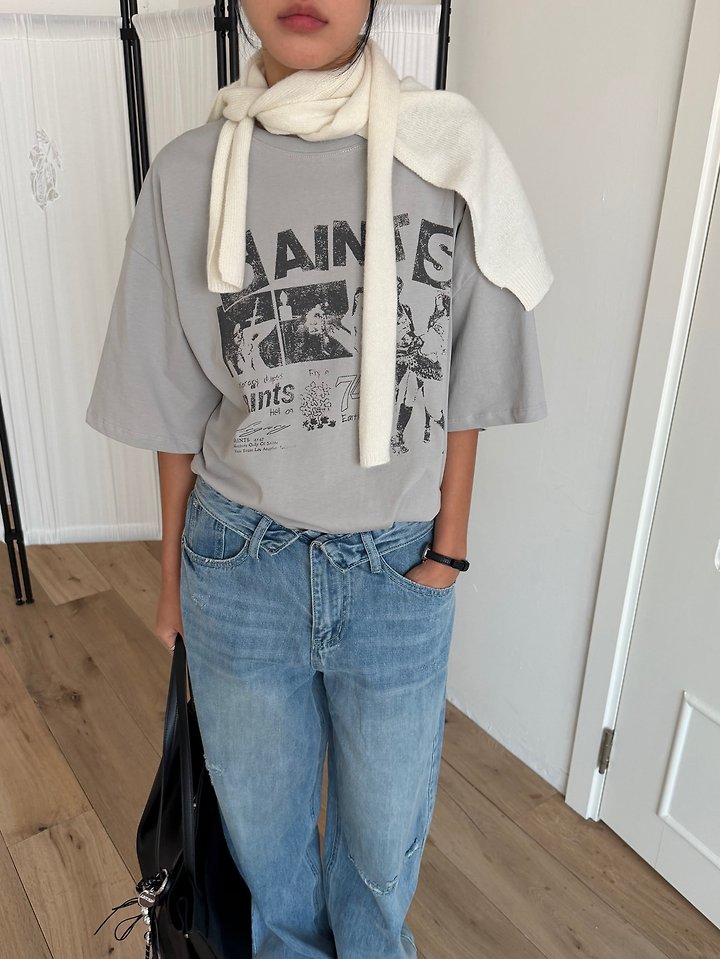 Denim Set-up by Sof for Women - view 5