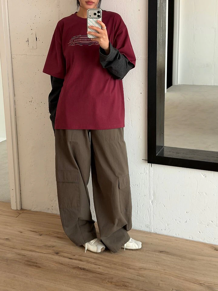 Label Tee by Sof for Women - view 3