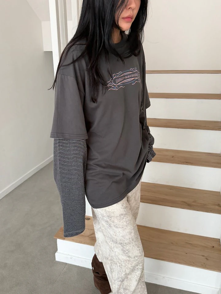 Label Tee by Sof for Women - view 5