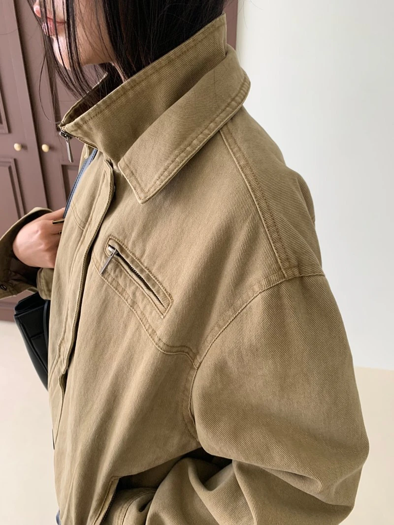 Collar Washing Jacket by Sof for Women - view 6