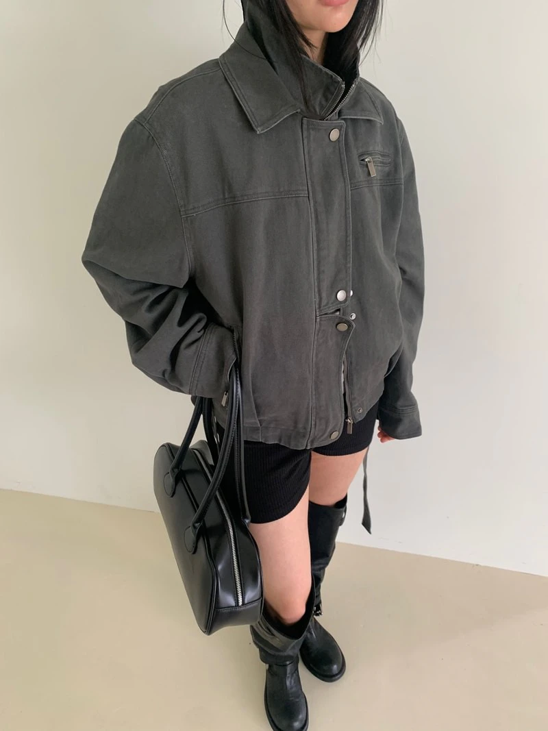 Collar Washing Jacket by Sof for Women - view 8