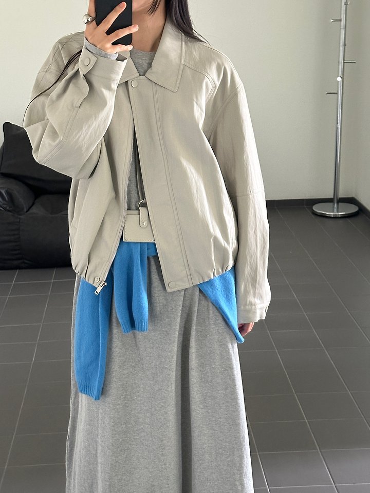 Frin Leather Jacket by Sof for Women - view 1