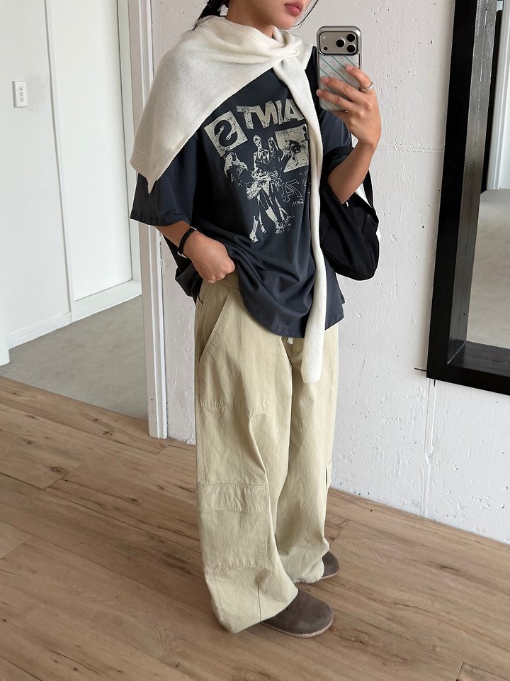 Denim Set-up by Sof for Women - view 10