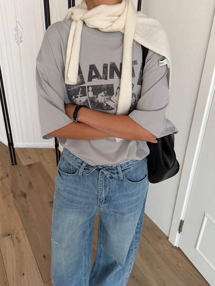 Denim Set-up by Sof for Women - view 4