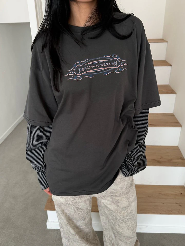 Label Tee by Sof for Women - view 6