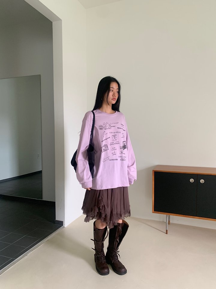 Post Graphic Tee by Sof for Women - view 1