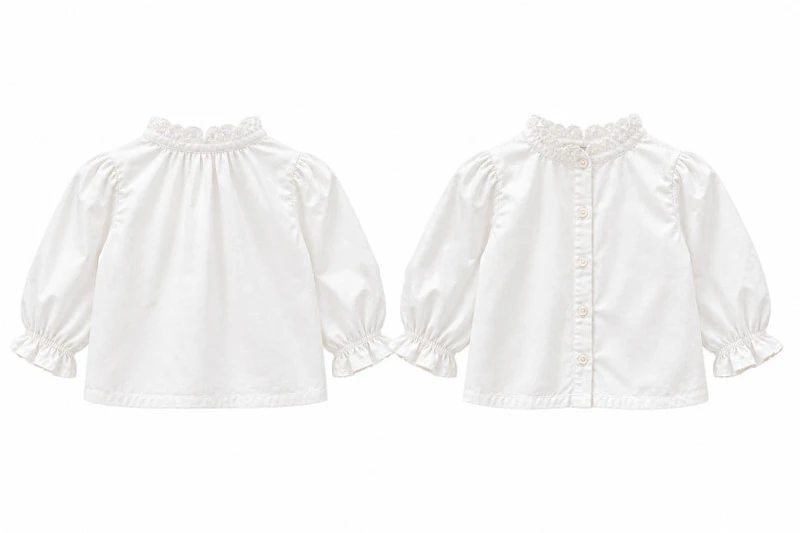 Bebe Pillow Blouse by Soye for Baby - view 1