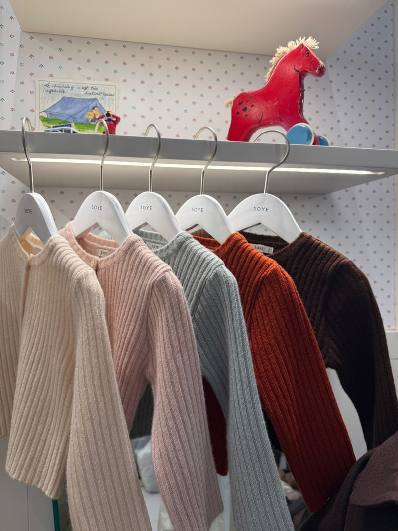 Bebe Ellie Wool Ribbed Cardigan by Soye for Baby - view 8