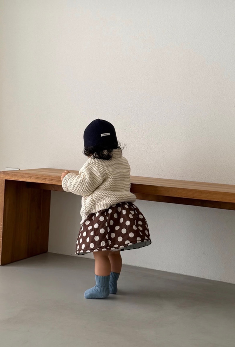 Bebe Point Padded Skirt by Soye for Baby - view 4