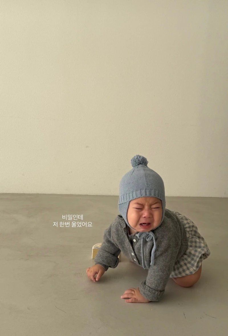 Bebe Gingham Bloomer by Soye for Baby - view 3