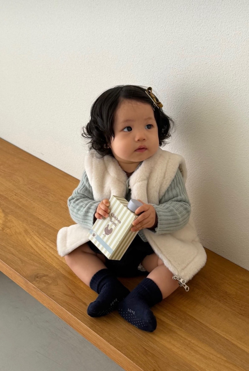 Bebe Denim Bloomer by Soye for Baby - view 1